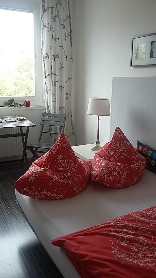 Am Goldenen Reiter Apartment Dresden Bagian luar foto