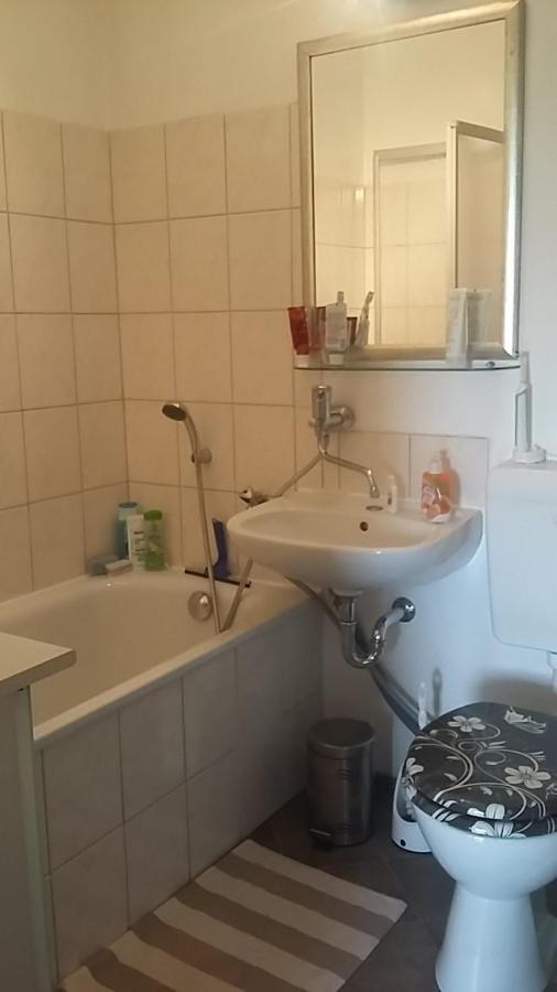 Am Goldenen Reiter Apartment Dresden Bagian luar foto